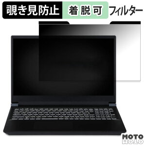 iiyama LEVEL INFINITY 15.6�^ ( 15FX156 ) �V���[�Y �`�����h�~ �}�O�l�b�g�� �v���C�o�V�[�t�B���^�[ �u���[���C�g�J�b�g �ی�t�B����