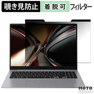 LG gram Pro 16�C���` 16Z90U �V���[�Y ( 2026�N���f�� ) �`�����h�~ �}�O�l�b�g�� �v���C�o�V�[�t�B���^�[ �u���[���C�g�J�b�g �ی�t�B����