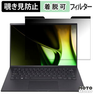 LG gram 14Z90S �V���[�Y 2026�N���f�� �`�����h�~ �}�O�l�b�g�� �v���C�o�V�[�t�B���^�[ �u���[���C�g�J�b�g �ی�t�B����