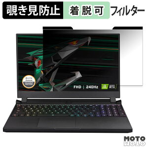 GIGABYTE AORUS 15G �`�����h�~ �}�O�l�b�g�� �v���C�o�V�[�t�B���^�[ �u���[���C�g�J�b�g �ی�t�B����