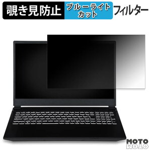 iiyama LEVEL INFINITY 15.6�^ ( 15FXA62 ) �V���[�Y �`�����h�~ �v���C�o�V�[�t�B���^�[ �u���[���C�g�J�b�g �ی�t�B���� �^�u�E�S���V�[����
