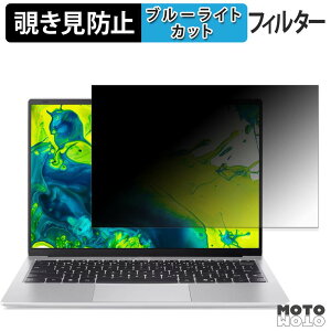 �y6/26 1:59�� �|�C���g2�{�z acer AL14-45P �V���[�Y ( Aspire Lite 14 ) �`�����h�~ �v���C�o�V�[�t�B���^�[ �u���[���C�g�J�b�g �ی�t�B���� �^�u�E�S���V�[����