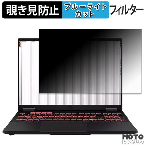 ASUS TUF Gaming A16 FA608U/P �`�����h�~ �v���C�o�V�[�t�B���^�[ �u���[���C�g�J�b�g �ی�t�B���� �^�u�E�S���V�[����