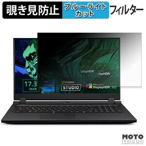 GIGABYTE AERO 17 HDR �`�����h�~ �v���C�o�V�[�t�B���^�[ �u���[���C�g�J�b�g �ی�t�B���� �^�u�E�S���V�[����