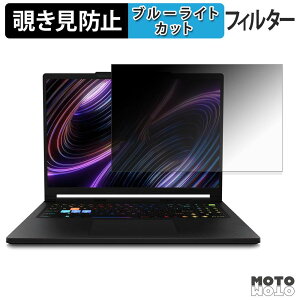 MSI Raider 16 HX B2W �`�����h�~ �v���C�o�V�[�t�B���^�[ �u���[���C�g�J�b�g �ی�t�B���� �^�u�E�S���V�[����