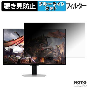 Samsung Odyssey G80SD �`�����h�~ �v���C�o�V�[�t�B���^�[ �u���[���C�g�J�b�g �ی�t�B���� �A���`�O���A �^�u�E�S���V�[����