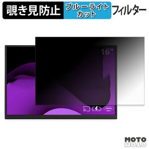 ViewSonic VG1656N �`�����h�~ �v���C�o�V�[�t�B���^�[ �u���[���C�g�J�b�g �ی�t�B���� �A���`�O���A �^�u�E�S���V�[����