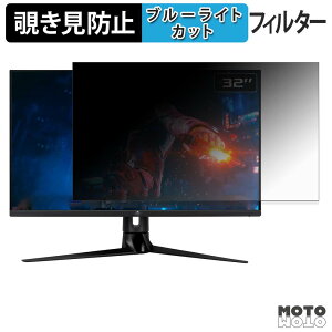 ASUS ROG Swift PG32UQ �`�����h�~ �v���C�o�V�[�t�B���^�[ �u���[���C�g�J�b�g �ی�t�B���� �A���`�O���A �^�u�E�S���V�[����