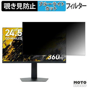 GRAPHT THE SHOOTER Gaming Monitor 24 �`�����h�~ �v���C�o�V�[�t�B���^�[ �u���[���C�g�J�b�g �ی�t�B���� �A���`�O���A �^�u�E�S���V�[����