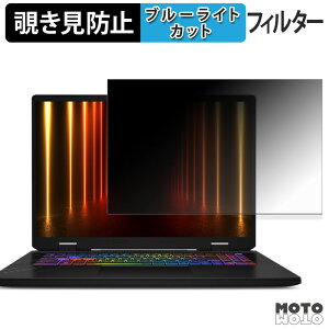 MSI Crosshair 17 HX AI D2XW �`�����h�~ �v���C�o�V�[�t�B���^�[ �u���[���C�g�J�b�g �ی�t�B���� �^�u�E�S���V�[����