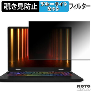 MSI Crosshair 16 HX AI D2XW �`�����h�~ �v���C�o�V�[�t�B���^�[ �u���[���C�g�J�b�g �ی�t�B���� �^�u�E�S���V�[����
