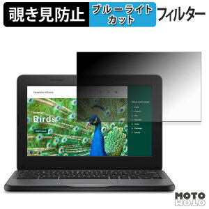 DELL Chromebook 3120 Laptop �`�����h�~ �v���C�o�V�[�t�B���^�[ �u���[���C�g�J�b�g �ی�t�B���� �^�u�E�S���V�[����