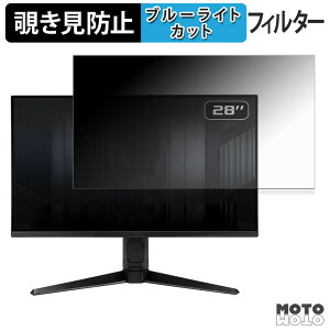 ASUS TUF Gaming VG28UQL1A / VG28UQL1A-J `h~ vCoV[tB^[ u[CgJbg یtB A`OA ^uESV[