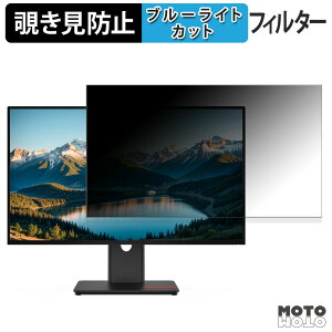 Lenovo ThinkVision T27Q-40 �`�����h�~ �v���C�o�V�[�t�B���^�[ �u���[���C�g�J�b�g �ی�t�B���� �A���`�O���A �^�u�E�S���V�[����