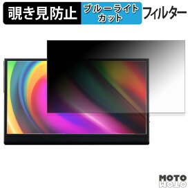ONPU O-NDP-BK-01 覗き見防止 プライバシーフィルター ブルーライトカット 保護フィルム アンチグレア タブ・粘着シール式