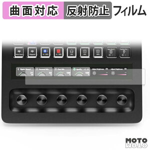 �y6/26 1:59�� �|�C���g2�{�z �ی�t�B���� Elgato STREAM DECK + XL ( LCD�^�b�`�X�g���b�v�p ) �t�B���� �ȖʑΉ� �A���`�O���A ���{��