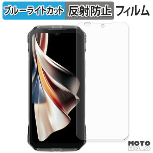 �y�|�C���g2�{�z �ی�t�B���� DOOGEE S cyber / cyber Pro �u���[���C�g�J�b�g �t�B���� �ȖʑΉ� �A���`�O���A ���{��