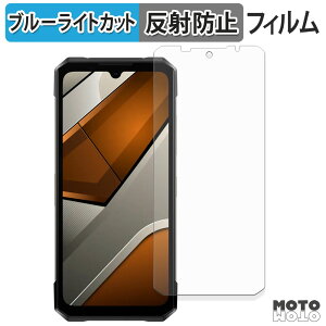 �ی�t�B���� DOOGEE S200 Max ( ���C���f�B�X�v���C ) �u���[���C�g�J�b�g �t�B���� �ȖʑΉ� �A���`�O���A ���{��