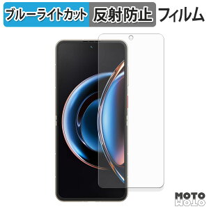 �ی�t�B���� ZTE nubia Flip 3 ( A505ZT ) ���C���f�B�X�v���C �u���[���C�g�J�b�g �t�B���� �ȖʑΉ� �A���`�O���A ���{��