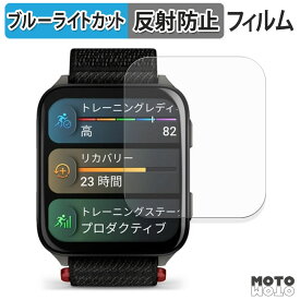 【楽天スーパーSALE ポイント2倍】 保護フィルム GARMIN Venu X1 (2枚セット) ブルーライトカット フィルム 曲面対応 アンチグレア 日本製