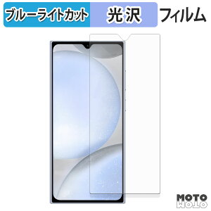 保護フィルム OUKITEL C61 / C61 Pro ブルーライトカット フィルム 曲面対応 光沢仕様 日本製