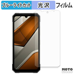 �y�|�C���g2�{�z �ی�t�B���� DOOGEE S200 Max ( ���C���f�B�X�v���C ) �u���[���C�g�J�b�g �t�B���� �ȖʑΉ� ����d�l ���{��