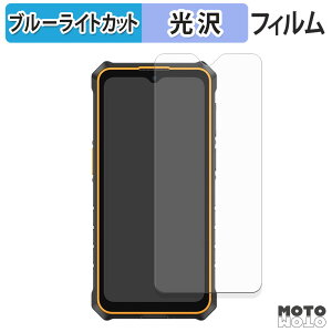�y�|�C���g2�{�z �ی�t�B���� Ulefone RugKing 3 Pro �u���[���C�g�J�b�g �t�B���� �ȖʑΉ� ����d�l ���{��