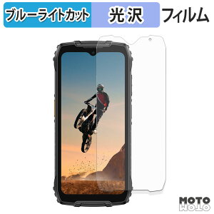 �y�|�C���g2�{�z �ی�t�B���� Ulefone RugKing 4 Pro �u���[���C�g�J�b�g �t�B���� �ȖʑΉ� ����d�l ���{��