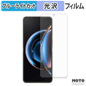 �ی�t�B���� ZTE nubia Flip 3 ( A505ZT ) ���C���f�B�X�v���C �u���[���C�g�J�b�g �t�B���� �ȖʑΉ� ����d�l ���{��