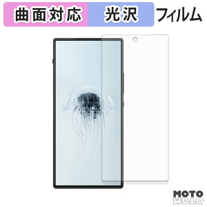 【ポイント2倍】 保護フィルム Nubia REDMAGIC 10 Air ( インカメ穴有り ) フィルム 曲面対応 光沢仕様 日本製