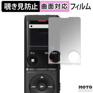 �y�|�C���g2�{�z 180�x �`�����h�~ �t�B����SONY ICD-UX570F �V���[�Y ������ �ی�t�B���� �u���[���C�g�J�b�g �ȖʑΉ� �A���`�O���A ���{��
