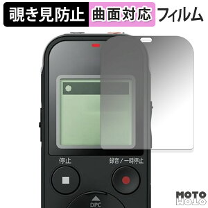 180�x �`�����h�~ �t�B����SONY �X�e���IIC���R�[�_�[ ICD-PX470F �ی�t�B���� �u���[���C�g�J�b�g �ȖʑΉ� �A���`�O���A ���{��