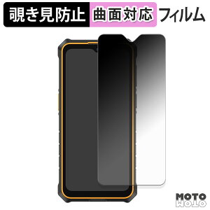�y�|�C���g2�{�z 180�x �`�����h�~ �t�B���� Ulefone RugKing 3 Pro �ی�t�B���� �u���[���C�g�J�b�g �ȖʑΉ� �A���`�O���A ���{��