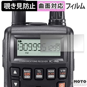 180�x �`�����h�~ �t�B���� ICOM �g�ь^ �L�ш�n���f�B���V�[�o�[ IC-R6 �ی�t�B���� �u���[���C�g�J�b�g �ȖʑΉ� ����d�l ���{��