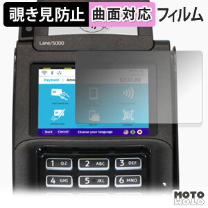 �y�|�C���g2�{�z 180�x �`�����h�~ �t�B���� ingenico Lane/5000 LE �ی�t�B���� �u���[���C�g�J�b�g �ȖʑΉ� ����d�l ���{��