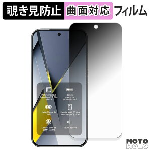 180�x �`�����h�~ �t�B���� Xiaomi POCO F8 Pro �ی�t�B���� �u���[���C�g�J�b�g �ȖʑΉ� ����d�l ���{��