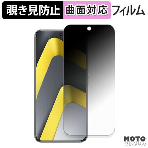 �y�|�C���g2�{�z 180�x �`�����h�~ �t�B���� Xiaomi POCO M8 Pro 5G �ی�t�B���� �u���[���C�g�J�b�g �ȖʑΉ� ����d�l ���{��