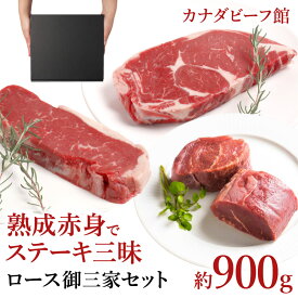 ステーキ ステーキ肉 プレゼント 1ポンドステーキ ヒレステーキ サーロインステーキ ギフト ヒレ 熟成肉 赤身 リブアイ ステーキ 厚切り バーベキュー BBQ 冷凍食品 母の日 お取り寄せグルメ ロースの御三家セット