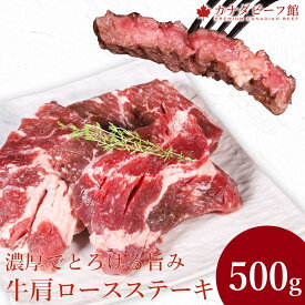 ステーキ 肉 牛肉 ヒレ ステーキ肉 赤身 贈り物 ギフト お祝い プレゼント BBQ 食材 キャンプ 冷凍食品 食品 牛肩ロースステーキ500g お取り寄せグルメ お取り寄せ グルメ