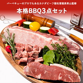 バーベキュー 肉 食材 バーベキューセット バックリブ サーロイン ステーキ カルビ 骨付き肉 bbq キャンプ セット 贈り物 ギフト お祝い プレゼント 本格派BBQ3点セット 母の日 お取り寄せグルメ お取り寄せ グルメ