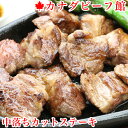 【500個限定販売】ステーキ肉 極厚部分を厳選!中落ちカットステーキ『甘い脂が赤身に弾ける！』 カルビ 焼肉 焼き肉 バーベキュー 肉 BBQ 食材 ステーキ ...