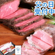 ローストビーフ ローストポーク 父の日 食品 実用的 カナディアン・ローストビーフ＆カナディアン・ロー…