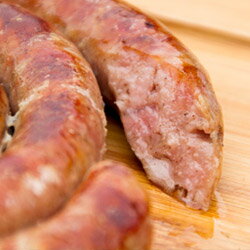 リングイッサトルネード1ポンド三元豚豚肉ソーセージリングイッサBBQ焼き肉BBQ食材バーベキュー肉カナダ三元豚100%日本人のための当館オリジナルソーセージカナダビーフ館kb