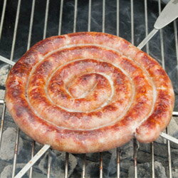 リングイッサトルネード1ポンド三元豚豚肉ソーセージリングイッサBBQ焼き肉BBQ食材バーベキュー肉カナダ三元豚100%日本人のための当館オリジナルソーセージカナダビーフ館kb
