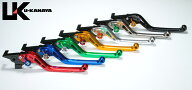 U-KANAYA UK ユーカナヤ アルミレバーセット スタンダードタイプ Type-S HONDA ホンダ CB400F(2013〜) 40…