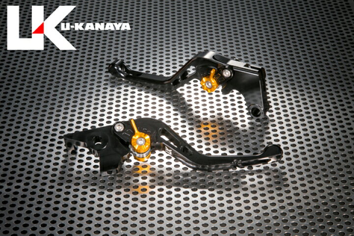 楽天市場】U-KANAYA UK ユーカナヤ アルミレバーセット Type-GP ホンダ 