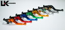 U-KANAYA UK ユーカナヤ アルミショートレバーセット GPタイプ Type-GP HONDA ホンダ CB400F(2013〜) 400X/CBR400R(20…
