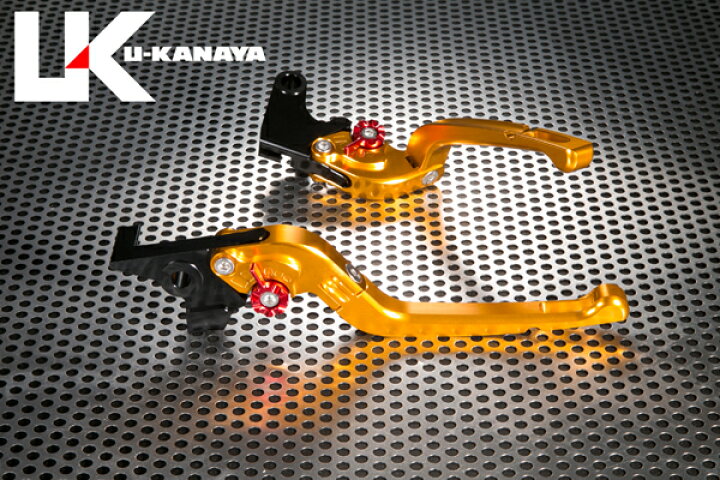 楽天市場】U-KANAYA UK ユーカナヤ アルミレバーセット Type-R 可倒式R 