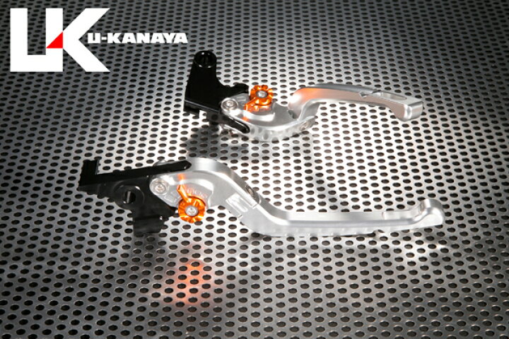 U-KANAYA UK ユーカナヤ アルミレバーセット Type-S カワサキ W650