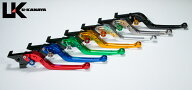 U-KANAYA UK ユーカナヤ アルミレバーセット Type-R 可倒式Rタイプ HONDA ホンダ CB400F(2013〜) 400X/CB…